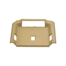 K&M Mfg Headliner for John Deere 9400 Combine/664-1074 RoGator | Main Panel | Early | Tan Cloth