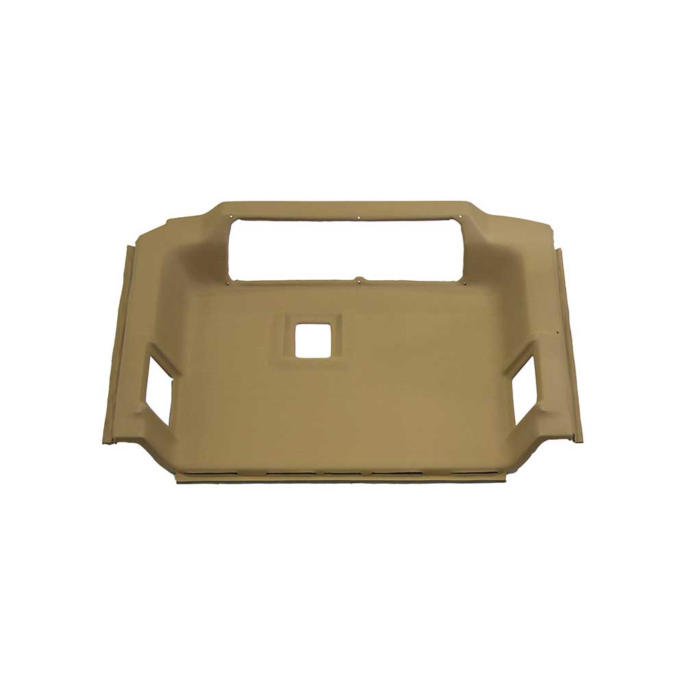 K&M Mfg Headliner for John Deere 9400 Combine/664-1074 RoGator | Main Panel | Late | Tan Vinyl