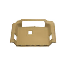 K&M Mfg Headliner for John Deere 9400 Combine/664-1074 RoGator | Main Panel | Late II | Tan Vinyl