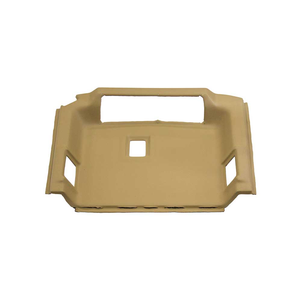 K&M Mfg Headliner for John Deere 9400 Combine/664-1074 RoGator | Main Panel | Late II | Tan Vinyl