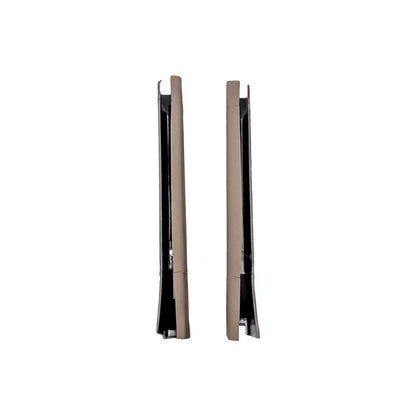K&M Mfg Qwik Fit Rear Corner Post Kit for John Deere 7000-7010 Series Tractors | Tan Vinyl