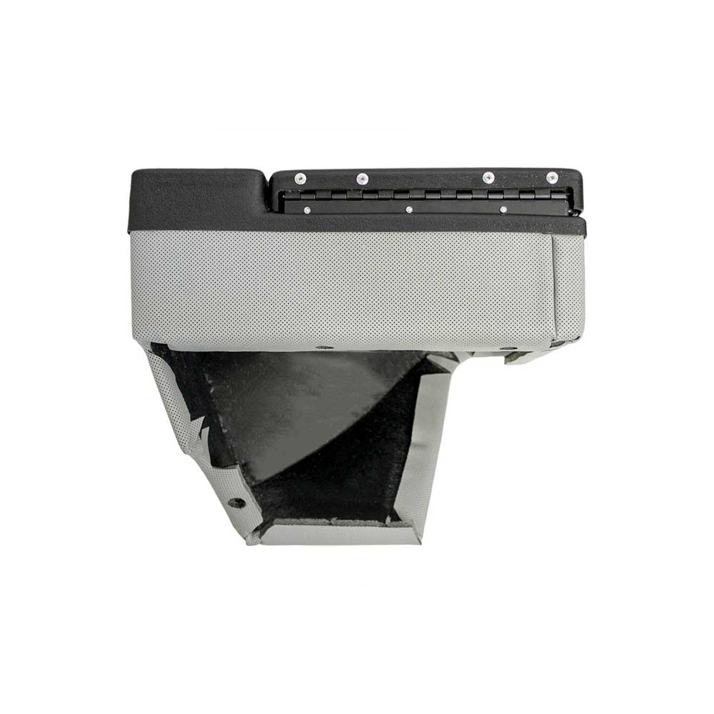 K&M Mfg Field Office for Case IH 71-89 Series Magnum Tractors | LH Fender | Gray Vinyl