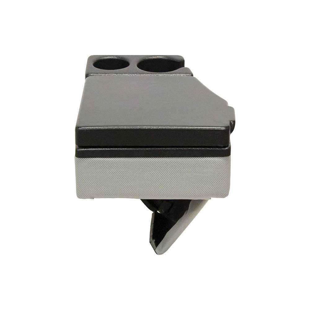 K&M Mfg Field Office for Case IH 71-89 Series Magnum Tractors | LH Fender | Gray Vinyl