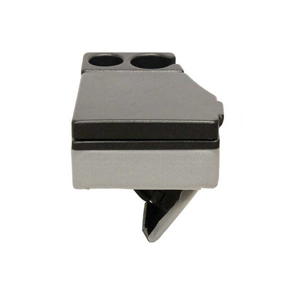 K&M Mfg Field Office for Case IH 71-89 Series Magnum Tractors | LH Fender | Gray Vinyl