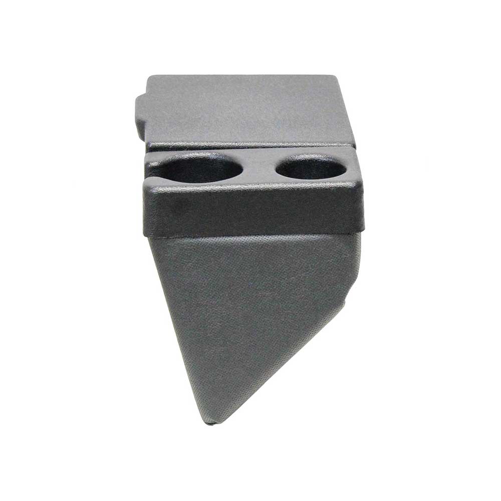 K&M Mfg Field Office for John Deere 30-40 Series Tractors | LH Fender | Black Vinyl