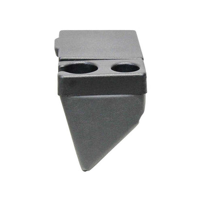 K&M Mfg Field Office for John Deere 30-40 Series Tractors | LH Fender | Black Vinyl