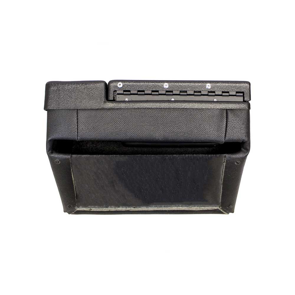 K&M Mfg Field Office for John Deere 30-40 Series Tractors | LH Fender | Black Vinyl