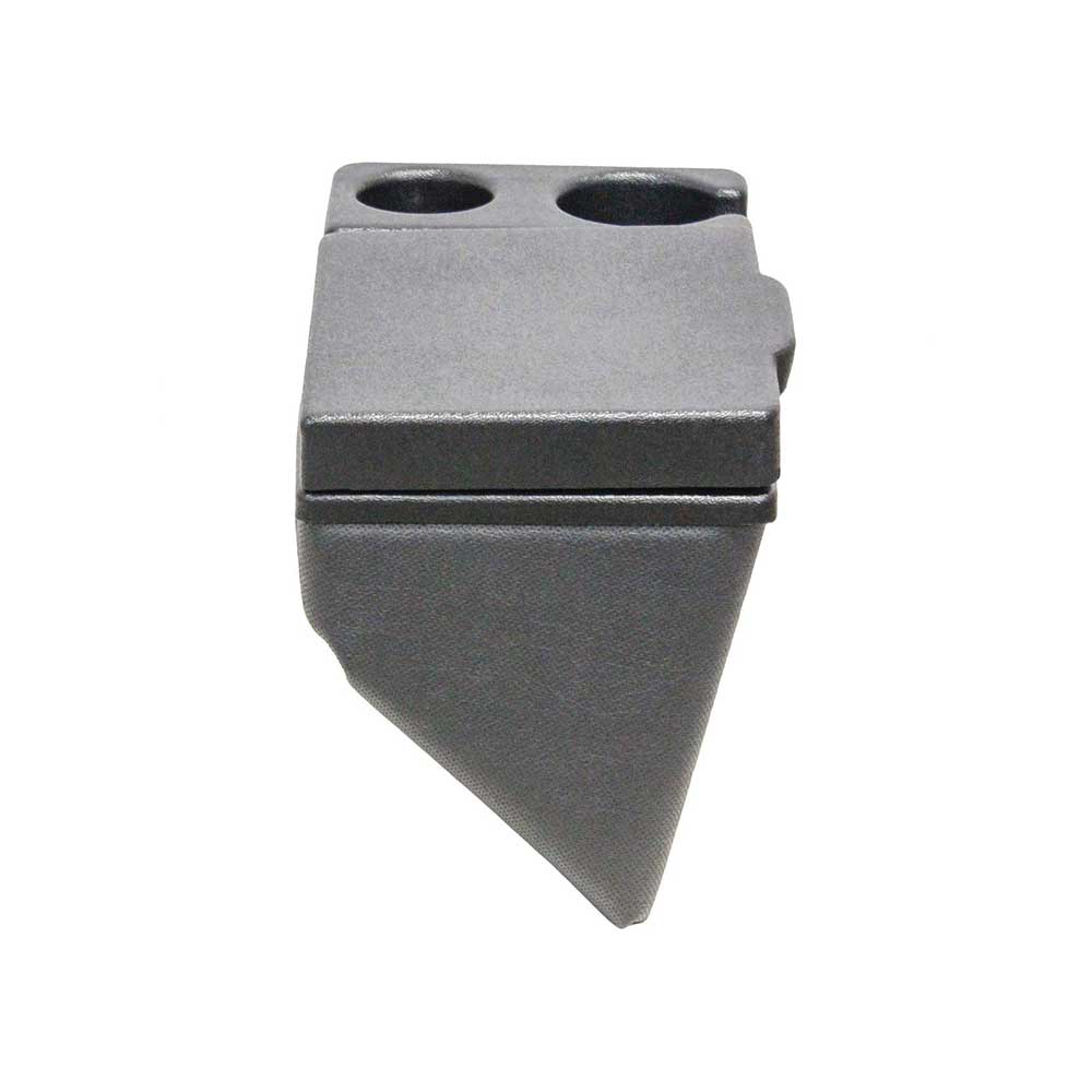 K&M Mfg Field Office for John Deere 30-40 Series Tractors | LH Fender | Black Vinyl