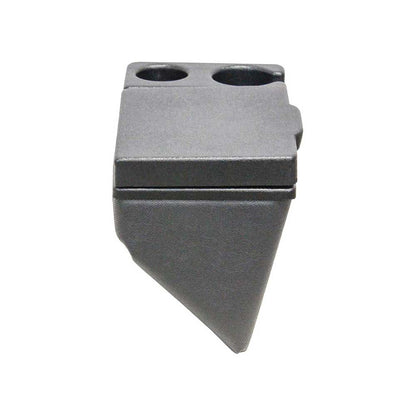 K&M Mfg Field Office for John Deere 30-40 Series Tractors | LH Fender | Black Vinyl