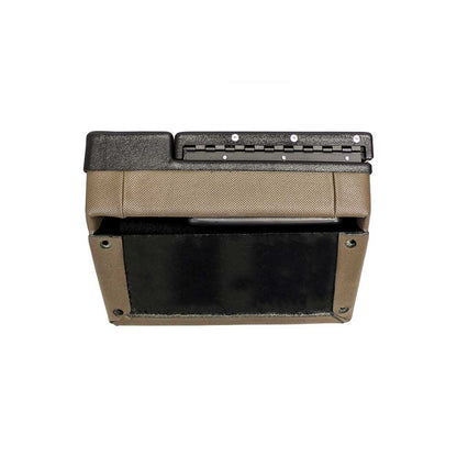 K&M Mfg Field Office for John Deere 50 Series Tractors | LH Fender | Brindle Brown Vinyl