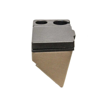 K&M Mfg Field Office for John Deere 50 Series Tractors | LH Fender | Brindle Brown Vinyl