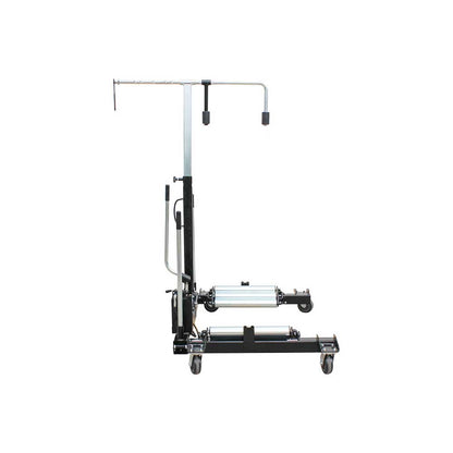 K&M Mfg Wheel Dolly | For Semi & Tractor Tires | 3,800-Lb. Load Capacity | Black Powder Coat