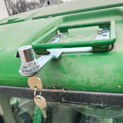 K&M Mfg GPS Locking Kit for John Deere StarFire 6000 Globe | BPF11074 | Includes 2 Keys