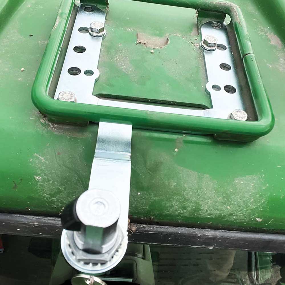 K&M Mfg GPS Locking Kit for John Deere StarFire 6000 Globe | BPF11074 | Includes 2 Keys