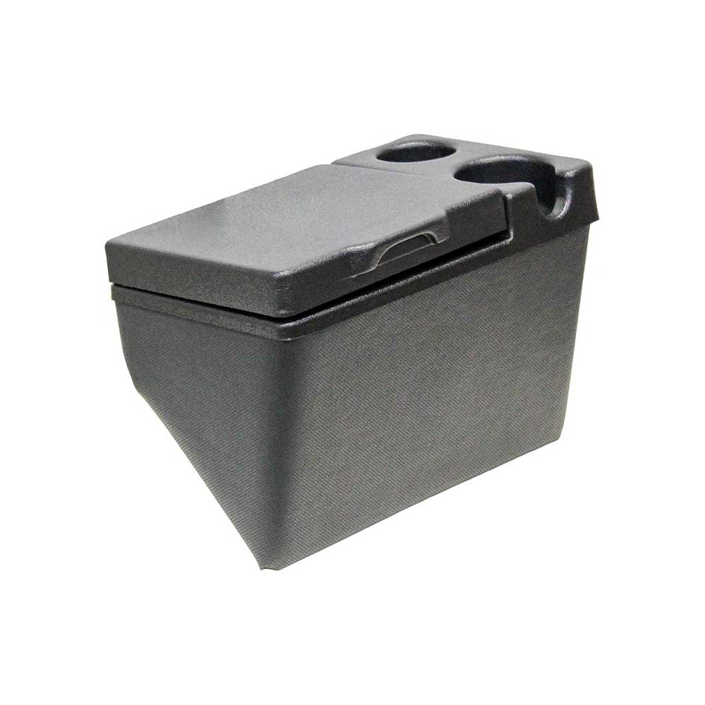 K&M Mfg Field Office for John Deere 30-40 Series Tractors | LH Fender | Black Vinyl