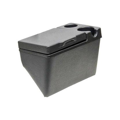 K&M Mfg Field Office for John Deere 30-40 Series Tractors | LH Fender | Black Vinyl