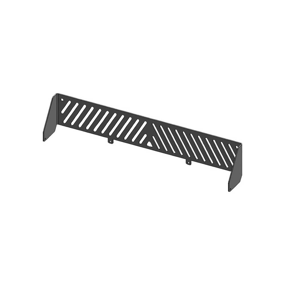 K&M Mfg 36-In. Protective Grill Screen for 36-In. Weight Box | Black Powder Coat