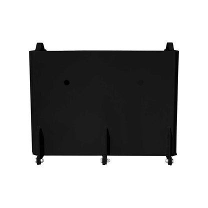 K&M Mfg 28-In. Heavy-Duty Weight Box | 28-In. x 22-In. x 20-In. | Black Powder Coat