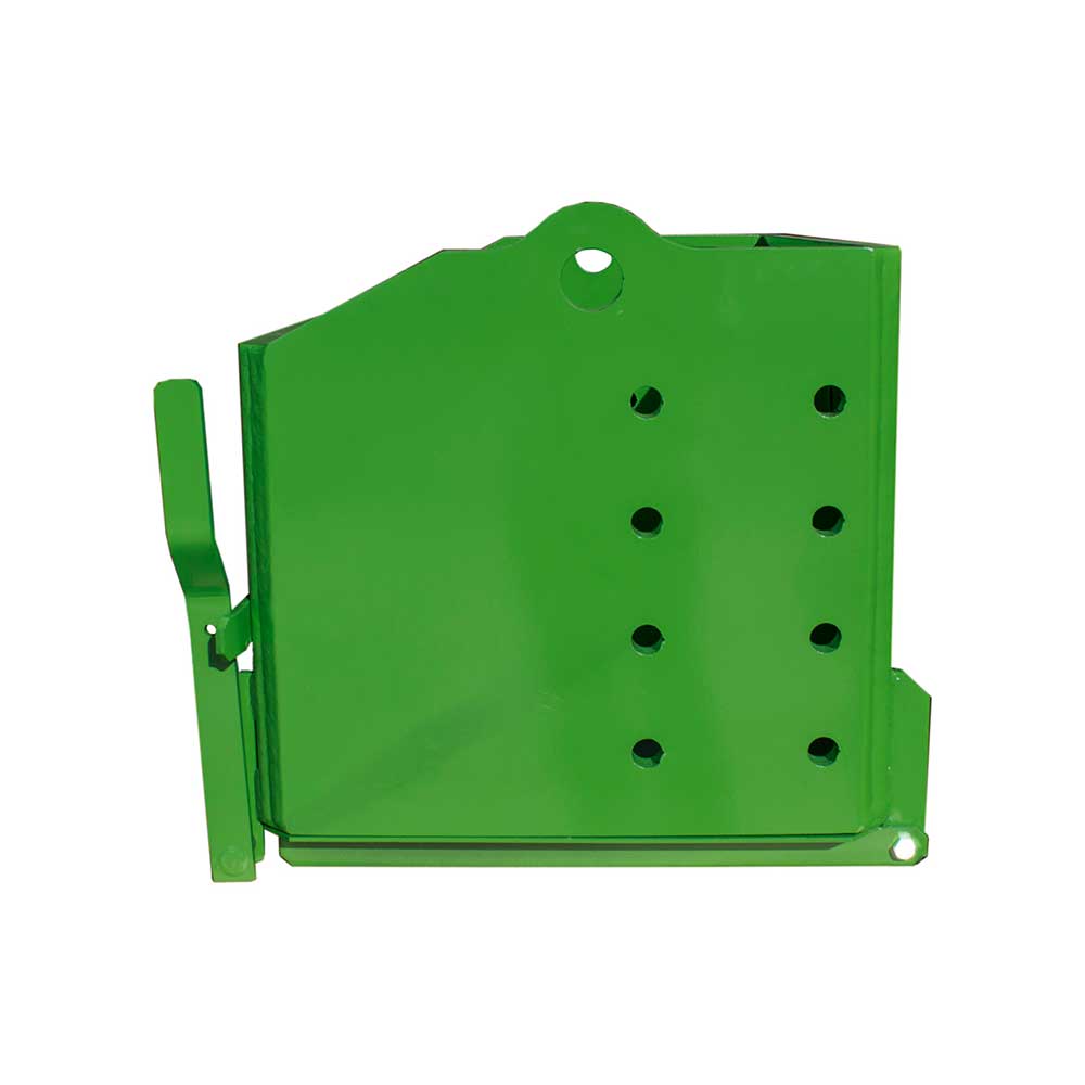 K&M Mfg 36-In. Heavy-Duty Weight Box | 36-In. x 22-In. x 20-In. | Green Powder Coat