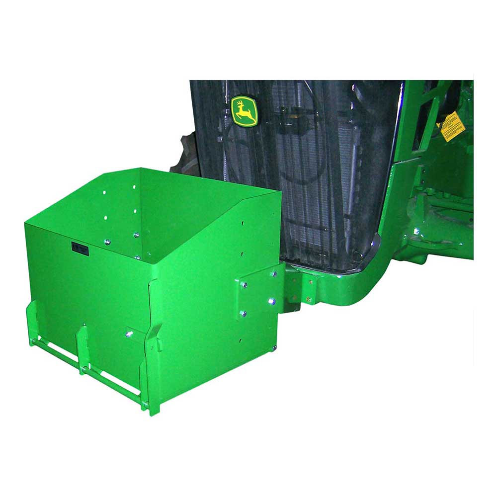 K&M Mfg 28-In. Standard Weight Box | 28-In. x 22-In. x 20-In. | Green Powder Coat