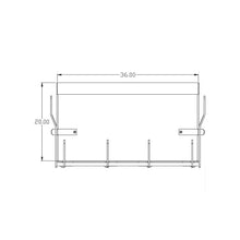 K&M Mfg 36-In. Standard Weight Box | 36-In. x 22-In. x 20-In. | Green Powder Coat