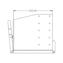 K&M Mfg 36-In. Standard Weight Box | 36-In. x 22-In. x 20-In. | Black Powder Coat