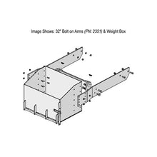 K&M Mfg 32-In. Bolt on Arms (BOA) Kit for John Deere 9000-9020 4WD Series | Green Powder Coat