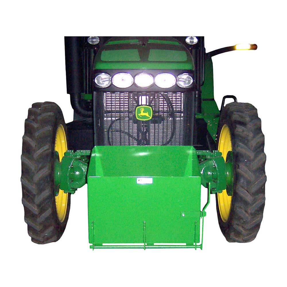 K&M Mfg 28-In. Bolt on Brackets (BOB) Kit for John Deere R/RT/8020-8030/8020T-8030T Series | Green