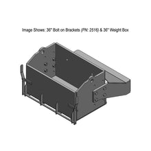 K&M Mfg 36-In. Bolt on Brackets (BOB) Kit for John Deere 8R/8RT Series | Heavy-Duty | Green