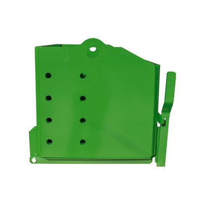 K&M Mfg 36-In. Heavy-Duty Weight Box | 36-In. x 22-In. x 20-In. | Green Powder Coat