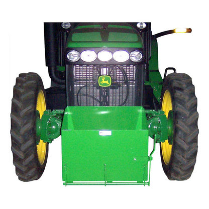 K&M Mfg 28-In. Standard Weight Box | 28-In. x 22-In. x 20-In. | Green Powder Coat