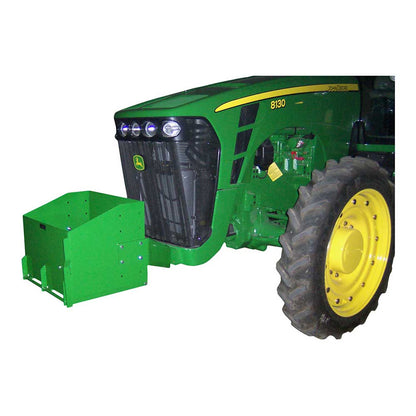 K&M Mfg 28-In. Bolt on Brackets (BOB) Kit for John Deere R/RT/8020-8030/8020T-8030T Series | Green