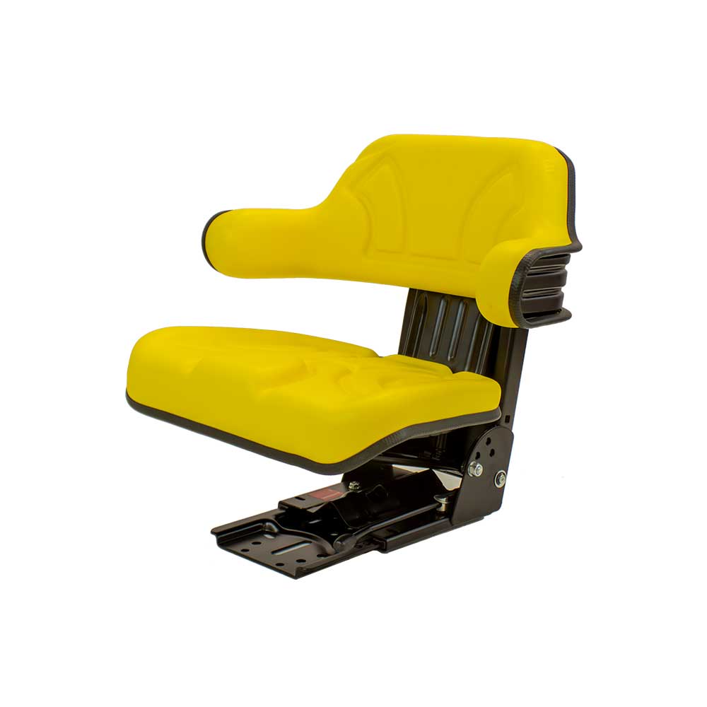 Uni Pro 350 Utility Mechanical Suspension Seat | Yellow Vinyl