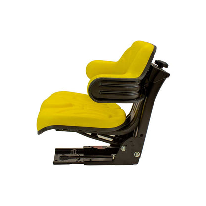 Uni Pro 350 Utility Mechanical Suspension Seat | Yellow Vinyl