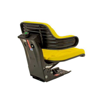 Uni Pro 350 Utility Mechanical Suspension Seat | Yellow Vinyl