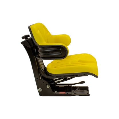 Uni Pro 350 Utility Mechanical Suspension Seat | Yellow Vinyl