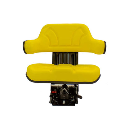 Uni Pro 350 Utility Mechanical Suspension Seat | Yellow Vinyl