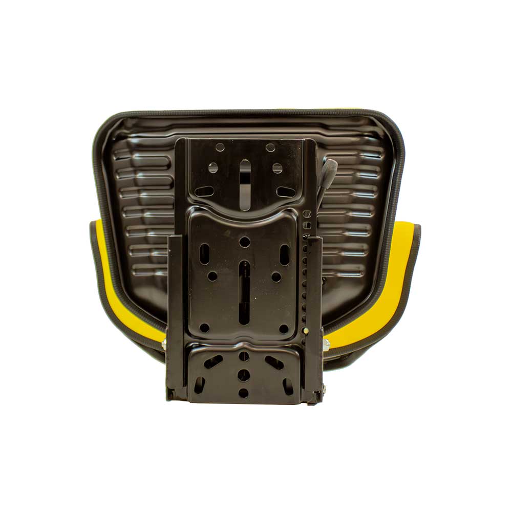 Uni Pro 350 Utility Mechanical Suspension Seat | Yellow Vinyl