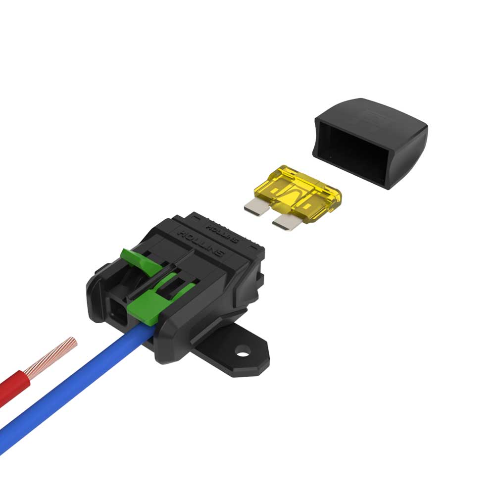 Hollins | Quick Connect Fuse Holder