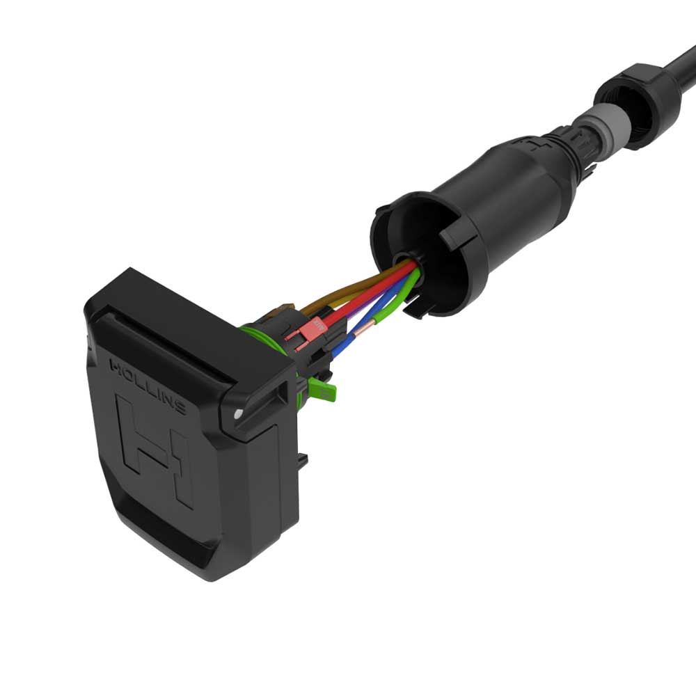 Hollins | 7-Way Connector Vehicle End