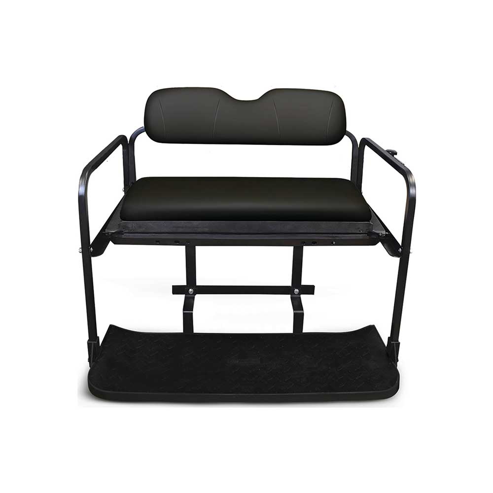 RHOX Rhino Seat Kit | Black | E-Z-Go TXT 96+