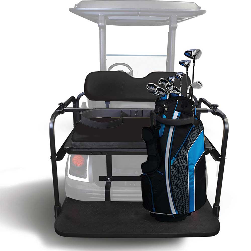 RHOX Rhino Seat Kit | Black | E-Z-Go TXT 96+