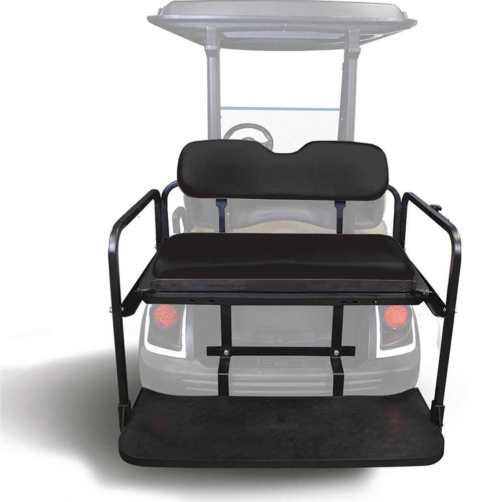 RHOX Rhino Seat Kit | Black | E-Z-Go TXT 96+