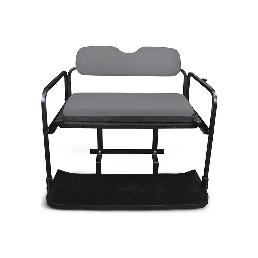 RHOX Rhino Seat Kit | Gray | E-Z-Go TXT 96+