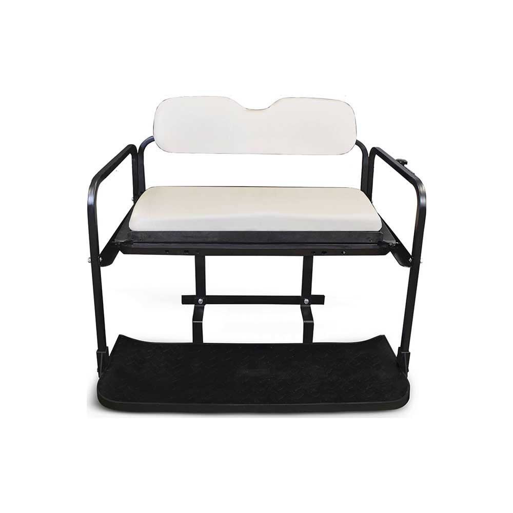 RHOX Rhino Seat Kit | White | E-Z-Go TXT 96+