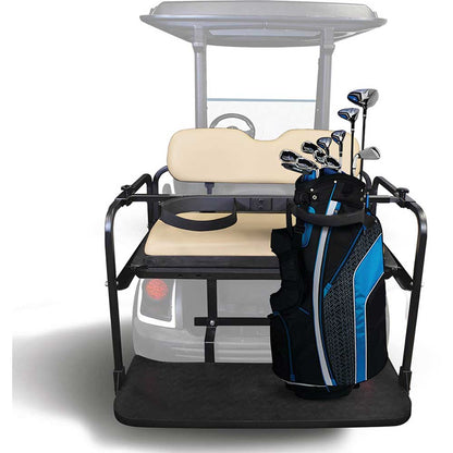RHOX Rhino Seat Kit | Buff | Club Car DS