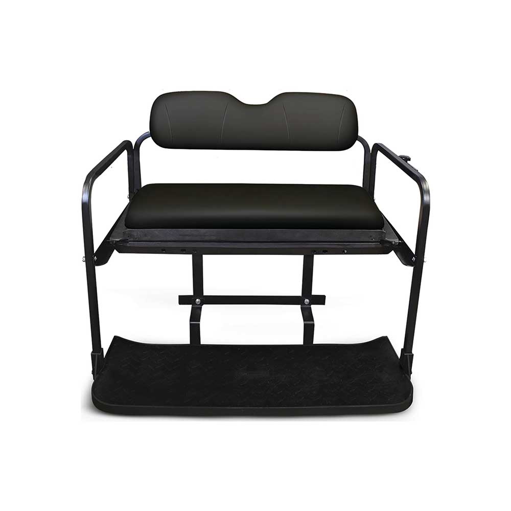 RHOX Rhino Seat Kit | Black | Club Car DS