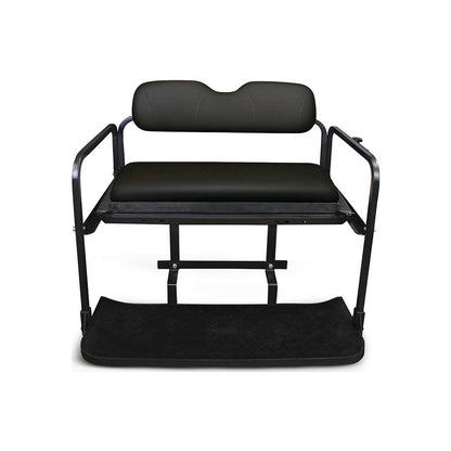 RHOX Rhino Seat Kit | Black | Club Car DS
