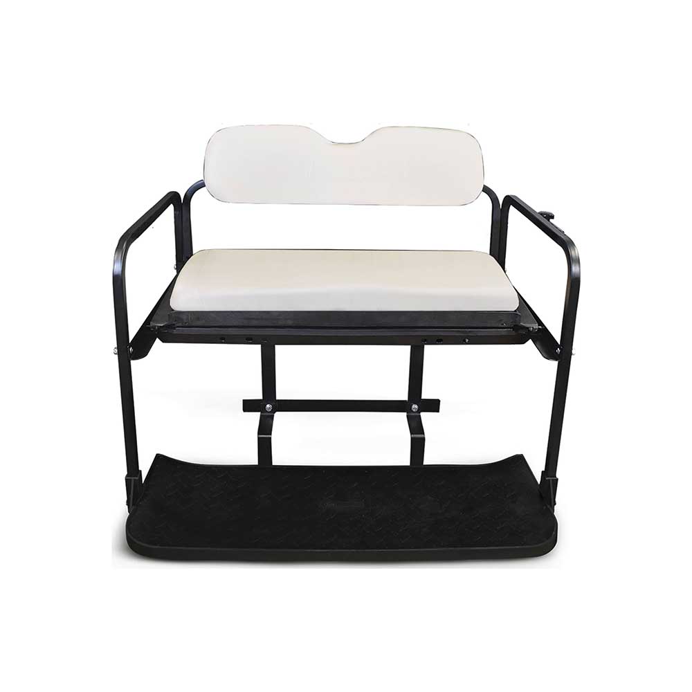 RHOX Rhino Seat Kit | White | Club Car DS