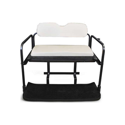RHOX Rhino Seat Kit | White | Club Car DS